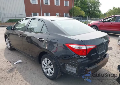 2015 Toyota Corolla L/Le/Le Plus/Le Premium/S/S Plus/S Premium из США, поврежденный, VIN 2T1BURHE2FC449891